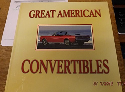 9780785329817: Great American Convertibles