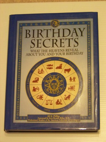 Beispielbild fr Birthday secrets: What the heavens reveal about you and your birthday zum Verkauf von Books of the Smoky Mountains