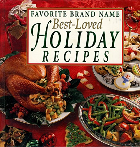 Best-Loved Holiday Recipes (9780785331414) by Publications International