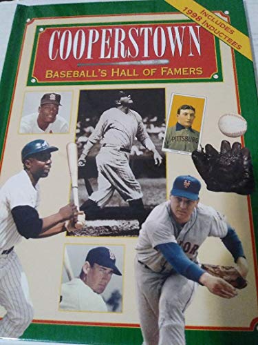 Cooperstown Baseball's Hall of Famers (9780785331742) by Adomites, Paul