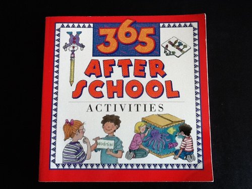 Beispielbild fr 365 After School Activities zum Verkauf von Wonder Book