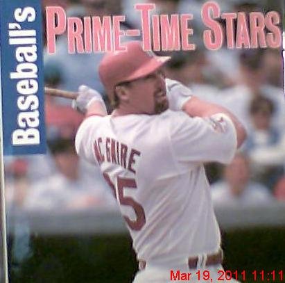 Stock image for Baseball's prime-time stars for sale by Irish Booksellers