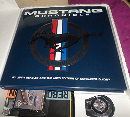 Mustang Chronicle {Mustang's 35th Anniversary}