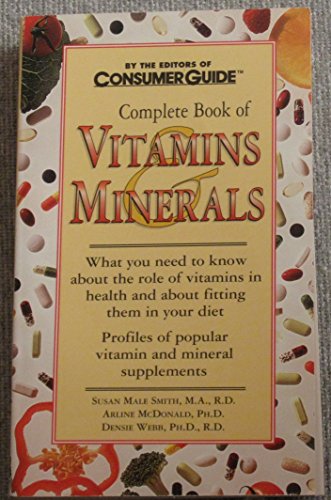 9780785332732: Complete Book of Vitamins & Minerals Edition: First