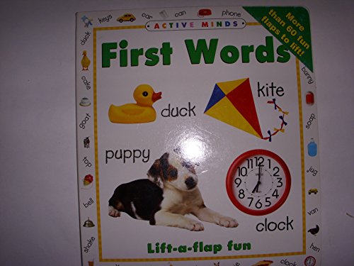 Stock image for First Words (Active Minds) for sale by Wonder Book