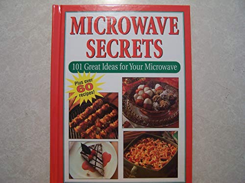 Imagen de archivo de Microwave Secrets a la venta por boyerbooks