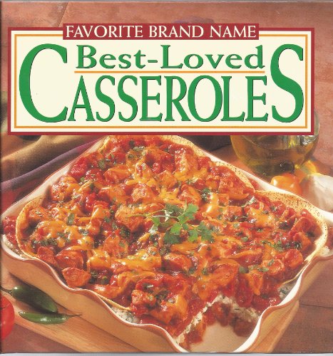 Stock image for Best-Loved Casseroles for sale by Better World Books