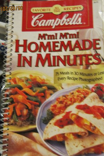 Stock image for Campbell's M'm! M'm! Homemade in Minutes for sale by Wonder Book