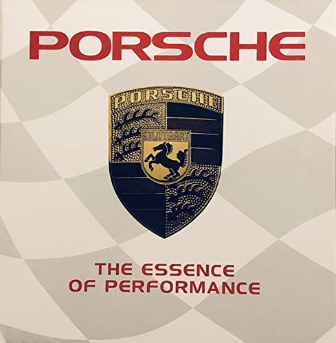 9780785334989: Porsche the Essence of Performance