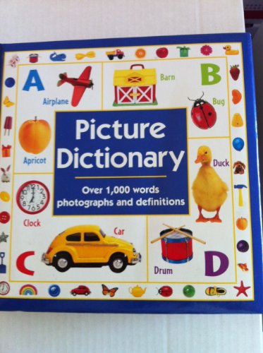 Imagen de archivo de Picture Dictionary a la venta por Jenson Books Inc