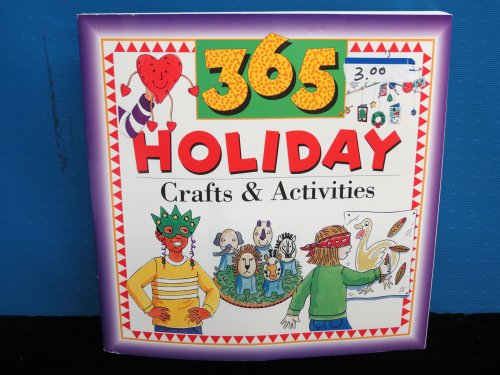 9780785335924: 365 Holiday Craft and Activities