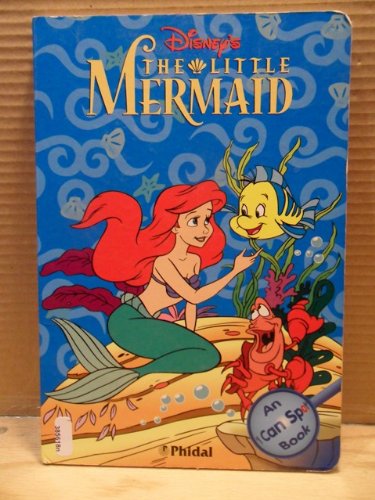 Beispielbild fr Disney's The Little Mermaid: An "I Can Spot Book" zum Verkauf von Wonder Book