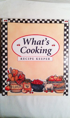 Imagen de archivo de What's Cooking Recipe Keeper a la venta por Gulf Coast Books