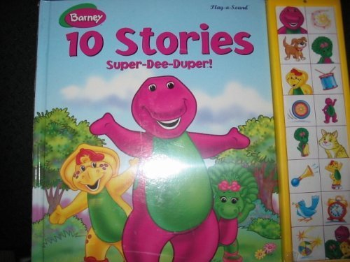 Barney (10 Stories, Super-Dee-Duper) (9780785337171) by Stephen White
