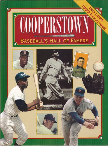 Stock image for Cooperstown: Baseball's Hall of Famers for sale by Better World Books