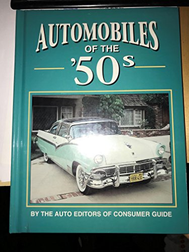 Beispielbild fr Automobiles of the '50s zum Verkauf von Wonder Book