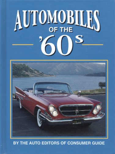 Beispielbild fr Automobiles Of The '60s zum Verkauf von Wonder Book