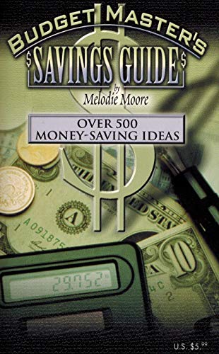 Beispielbild fr Budget Master's Savings Guide zum Verkauf von Better World Books