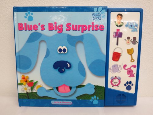 Stock image for Blue's Big Surprises (Blue's Clues) (Blue's Clues) for sale by ThriftBooks-Atlanta