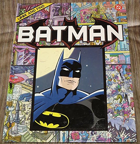 Beispielbild fr Look and Find Batman zum Verkauf von Books of the Smoky Mountains