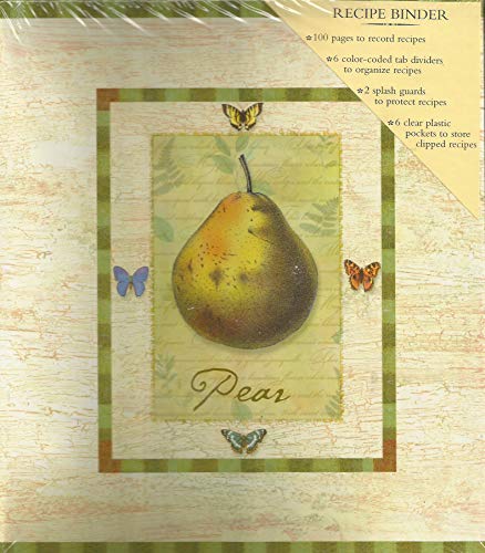 Stock image for Pear: Recipe Binder for sale by Books of the Smoky Mountains