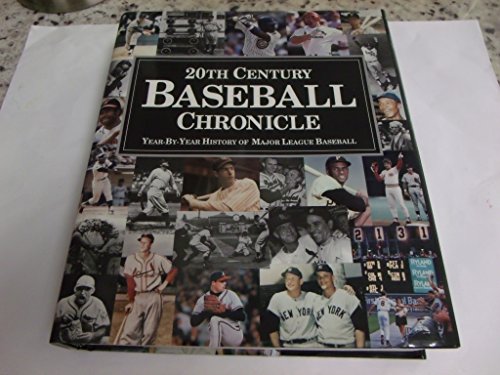 Beispielbild fr 20th Century Baseball Chronicle zum Verkauf von Better World Books