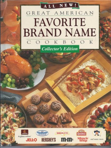 Stock image for Great American Favorite Brand Name Cookbook for sale by Your Online Bookstore