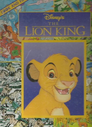 Stock image for Disney's The Lion King (Look and find) for sale by Your Online Bookstore