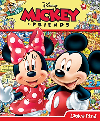 Beispielbild fr Walt Disney's Mickey and Friends (Look and Find) zum Verkauf von Ergodebooks