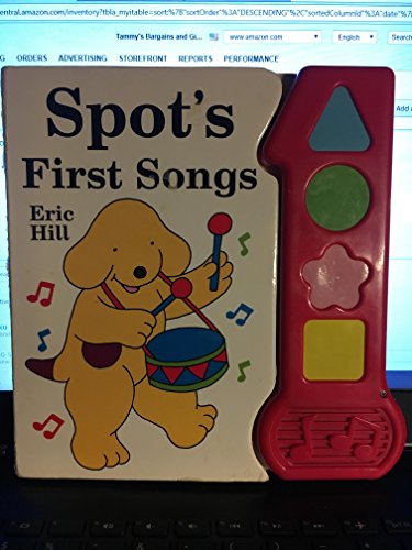 9780785342243: Spot's First Songs