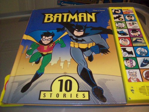 Batman 10 Stories: Play-a-sound (9780785342588) by Eric Fein