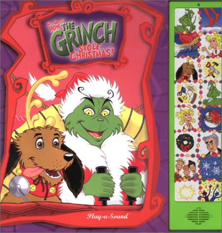 Beispielbild fr How the Grinch Stole Christmas Play-a-Sound Book zum Verkauf von ThriftBooks-Dallas
