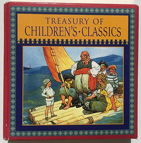 Stock image for Treasury of Children's Classics for sale by Virginia Martin, aka bookwitch