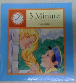 Beispielbild fr Rapunzel (5 Minute Bedtime Story) zum Verkauf von Wonder Book