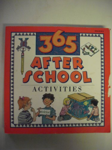 Stock image for 365 After School Activites for sale by Wonder Book