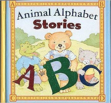 Stock image for Animal Alphabet Stories, a Treasury of Fun Alphabet Rhymes for sale by Virginia Martin, aka bookwitch