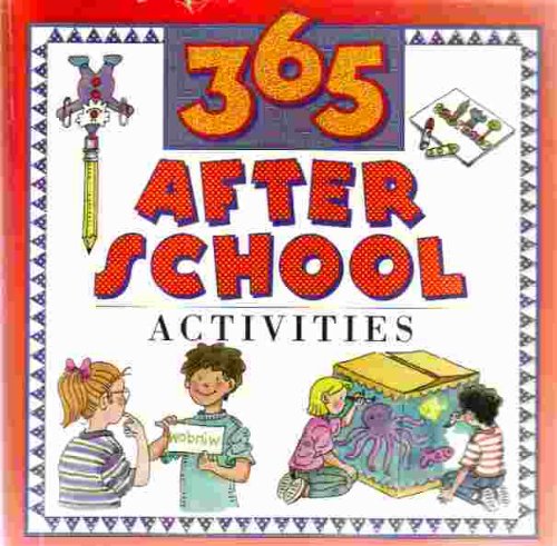 Stock image for 365 After School Activities for sale by Jenson Books Inc