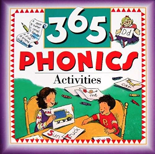 9780785343998: 365 Phonics Activities [Paperback] by Sandra Fisher