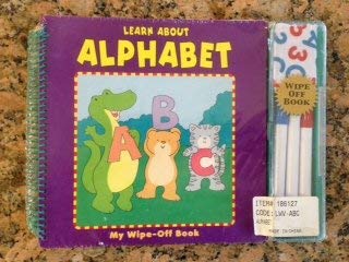 Stock image for Learn About Alphabet for sale by Library House Internet Sales