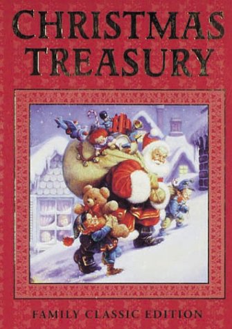 Beispielbild fr Christmas Treasury zum Verkauf von WorldofBooks