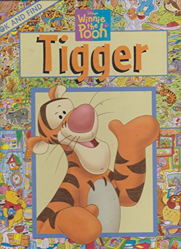 9780785344094: Tigger (Look and Find Books)