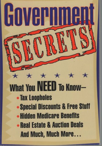 9780785344742: government_secrets