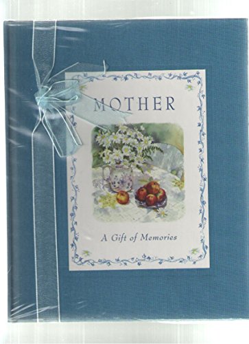 Beispielbild fr Mother A Gift of Memories zum Verkauf von HPB-Diamond