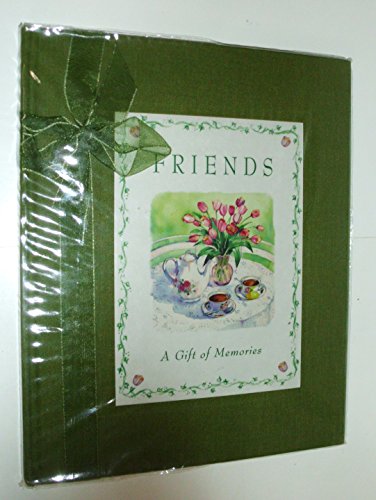 Imagen de archivo de Friends - A Gift of Memories a la venta por Hawking Books
