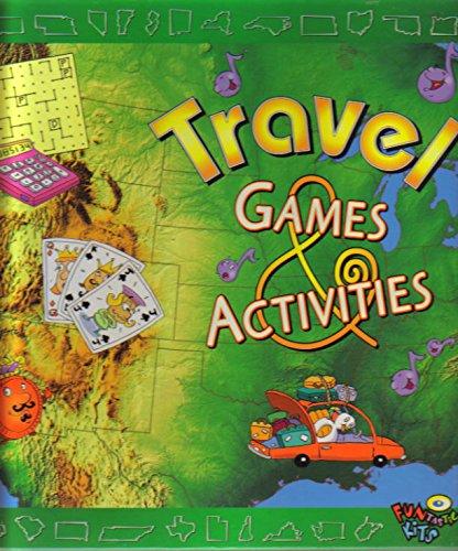 9780785345640: Travel Games and Activities (Funtastic Kits) [Hardcover] by Linda Williams Aber