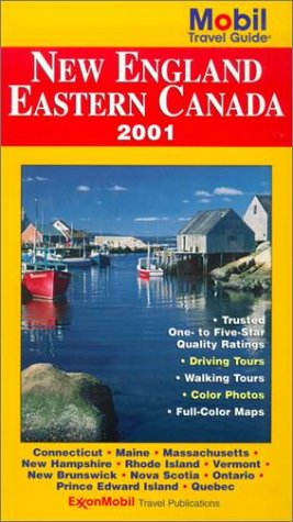 Imagen de archivo de New England and Eastern Canada 2001 a la venta por Better World Books