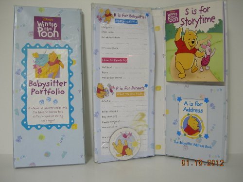 Disney's Winnie the Pooh Babysitter Portfolio (9780785346906) by New Seasons