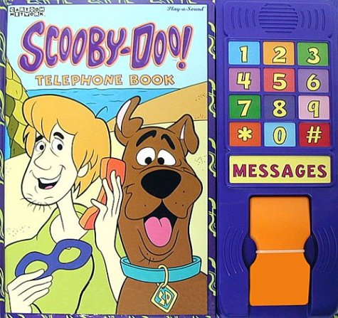 Beispielbild fr Scooby-Doo! Telephone Book zum Verkauf von dsmbooks