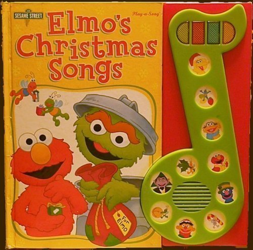 9780785347934: Elmo"s Christmas Songs