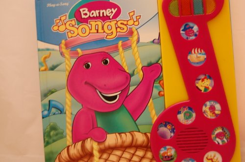 Stock image for Music Note Book: Barney Songs for sale by ThriftBooks-Atlanta